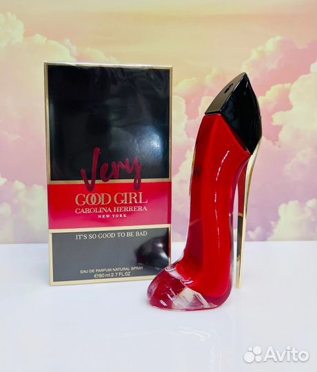 Very Good Girl Carolina Herrera 80ml люкс