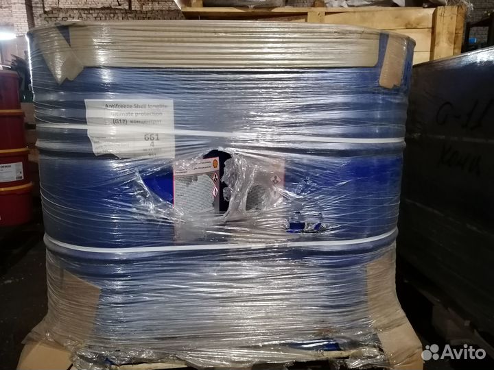 Продаем антифриз Shell Super protection красный