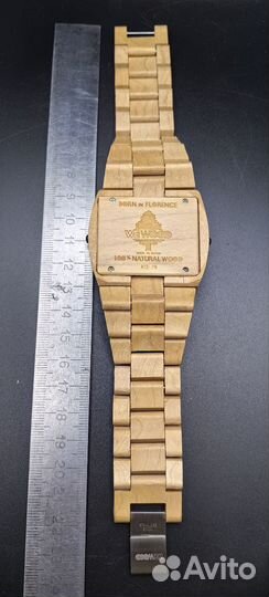 Часы наручные деревянные WeWood