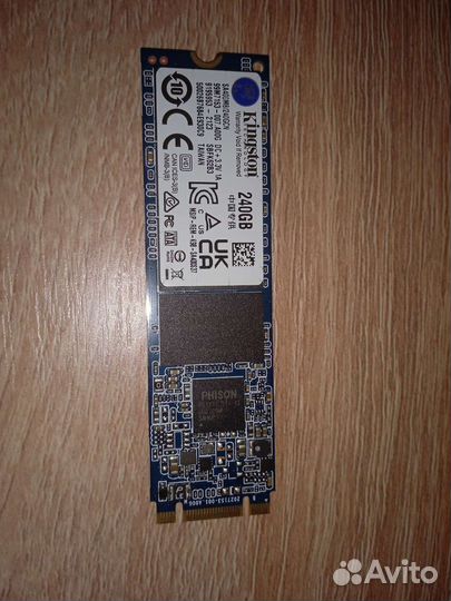 M2 SSD Kingston NVMe