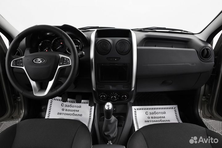 ВАЗ Largus Cross 1.6 МТ, 2021, 22 000 км