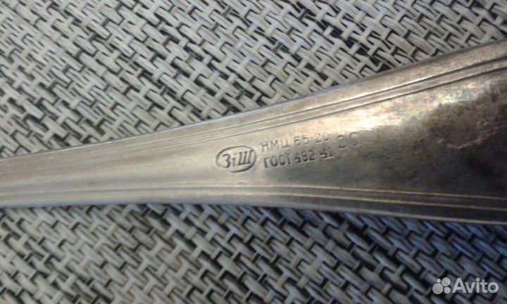 Мельхиоровые столовые ложки