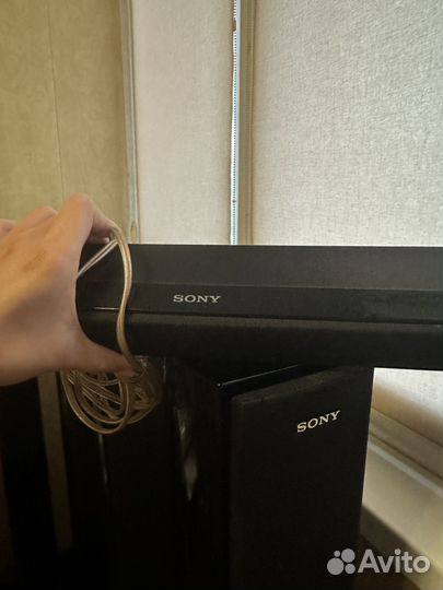 Домашняя аудиосистема sony dav-dz1000