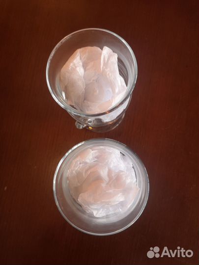 Кружки (пара) для горячих напитков новые