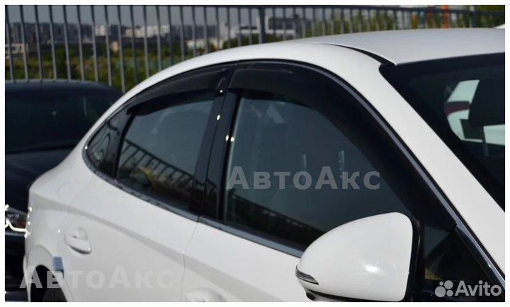 Дефлекторы окон Hyundai Sonata, 2019-2024 (Соната)