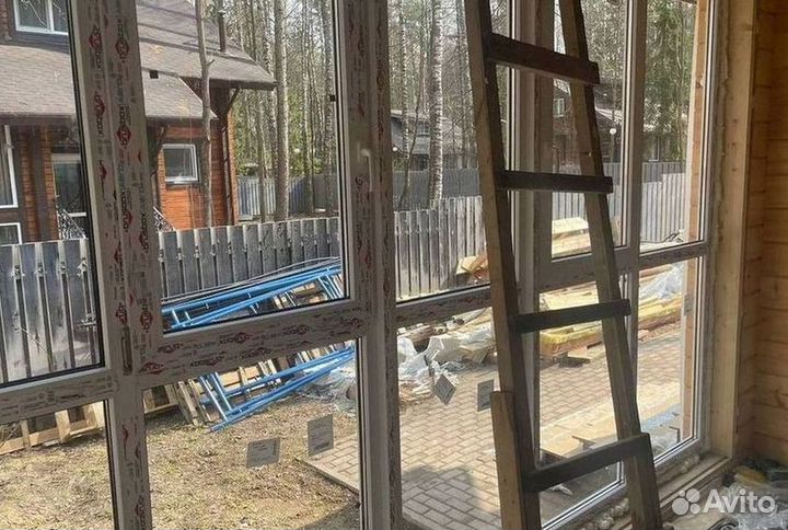 Пластиковые окна rehau