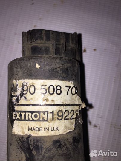 Моторчик омывателя фар Опель Зафира Б