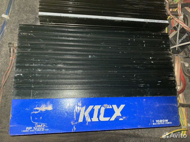 Моноблок kicx 1020 w