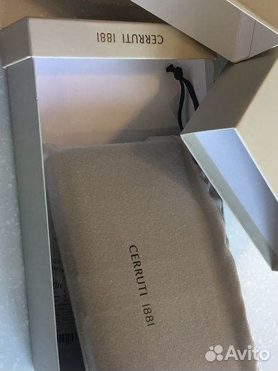 Кожаное оригинальное портмоне cerruni 1881 Italy