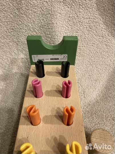 IKEA стучалка игрушка мула