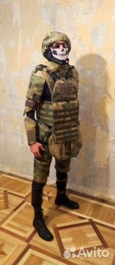 Бронежилет с плитами Гост