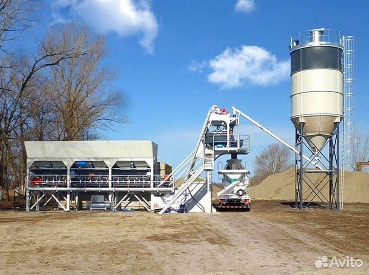 Бетон в Янино 2