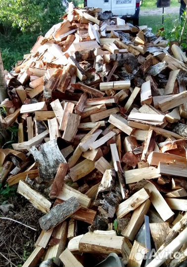 Дрова Березовые от производителя в Ленобласти