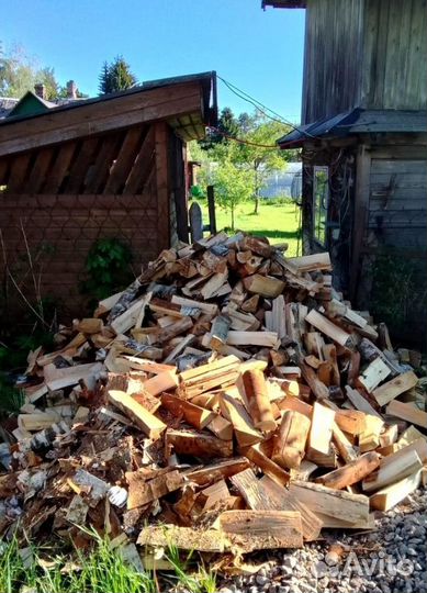 Дрова березовые с доставкой