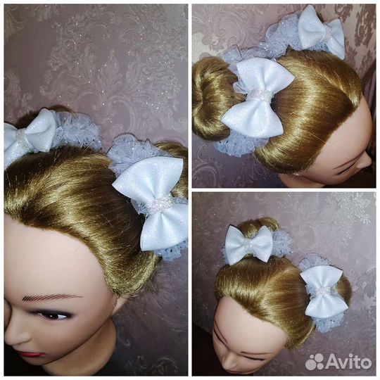 Резинка на пучок