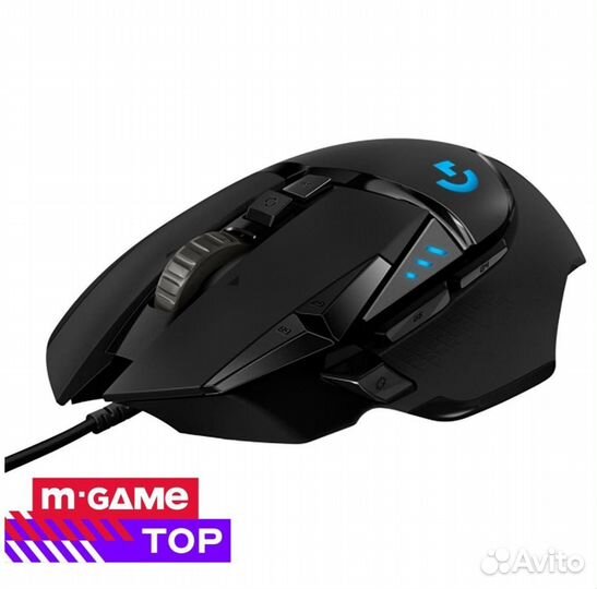 Игровая мышь Logitech G502 Hero Black