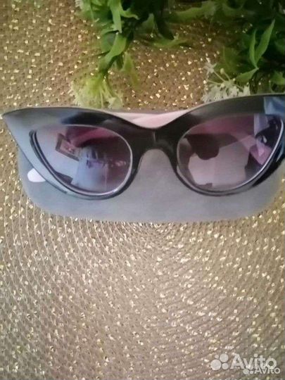 Очки новые солнцезащитные