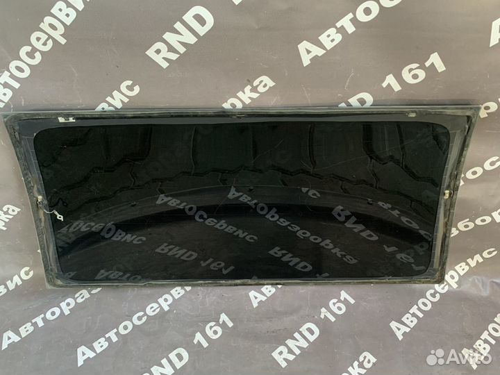 Заднее стекло kia rio 2