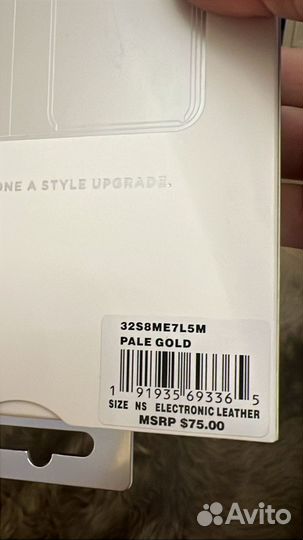 Чехол на iPhone x michael kors оригинал