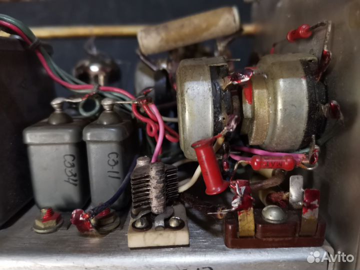 Осциллограф С1-19 Блок бр-1