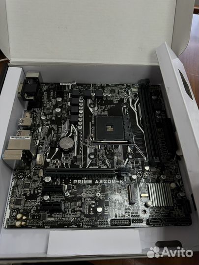 Материнская плата Asus prime A320M-K