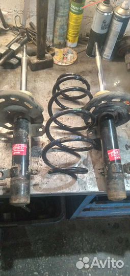 Амортизаторы передние ситроен DS3