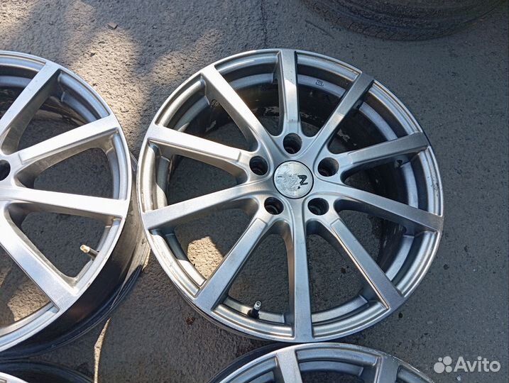 Литые Диски r17 5x114 3