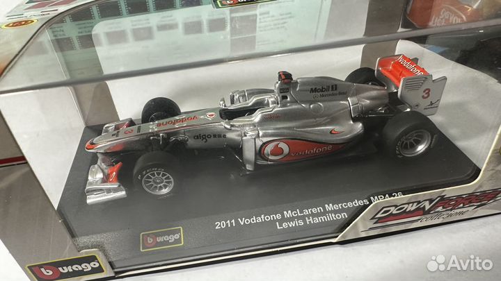 Коллекционные модели Формула 1, 1:32 Bburago