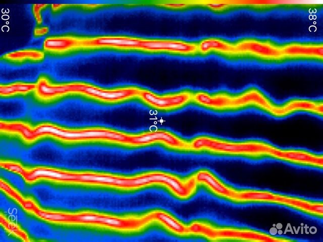 Инфракрасная электропростынь 145x185 двухзонная