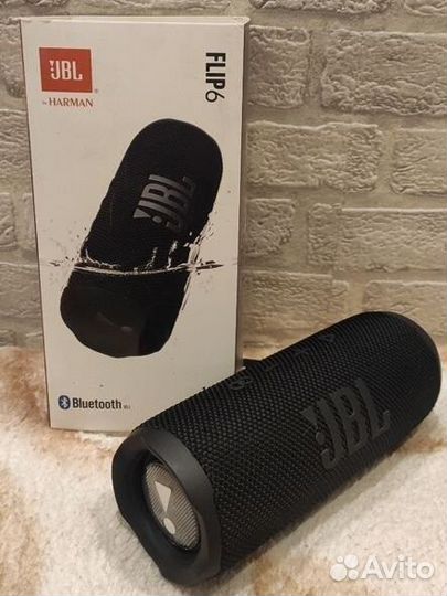 Jbl flip 6 Bluetooth колонка