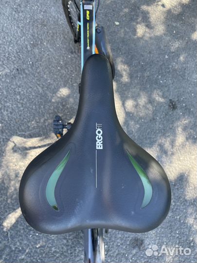 Велосипед stels складной