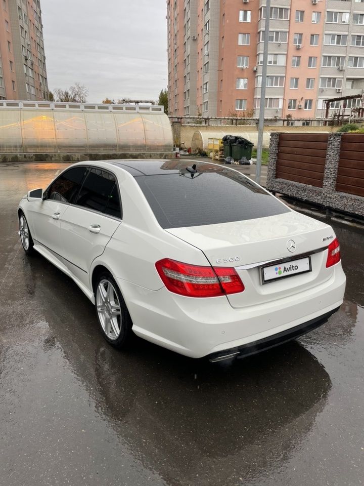 Mercedes-Benz E-класс: фото владельца