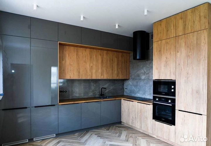 Кухонный гарнитур от фабрики мебели