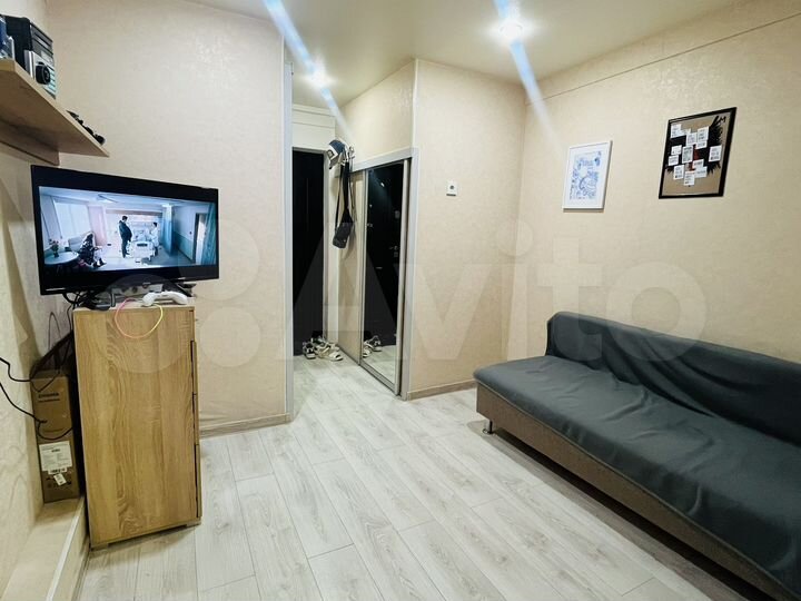 Квартира-студия, 15 м², 3/5 эт.