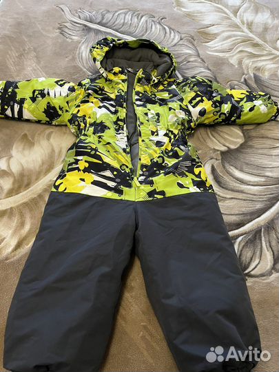 Комбинезон зимний детский