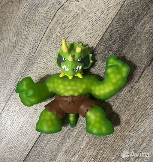 Игрушки герои гуджитсу Goo Jit Zu