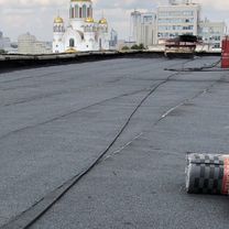 Ремонт мягкой кровли, Екатеринбург