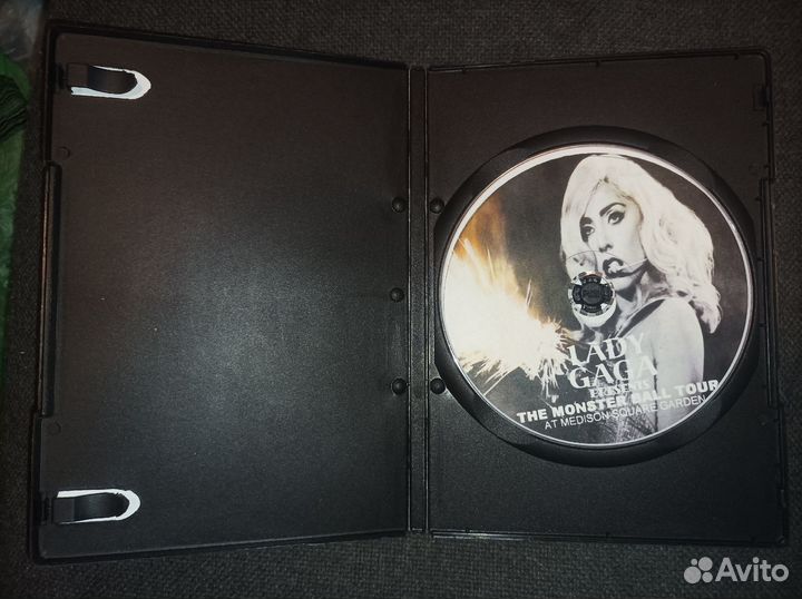 DVD-диск Lady Gaga - The Monster Ball Tour - неоф