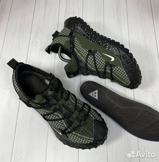 Кроссовки nike acg gore tex