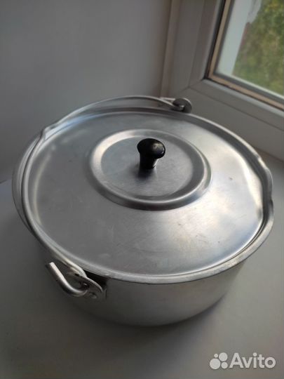 Котелок алюминиевый походный