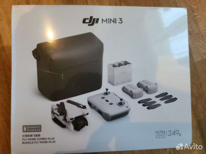 Dji mini 3 fly combo plus