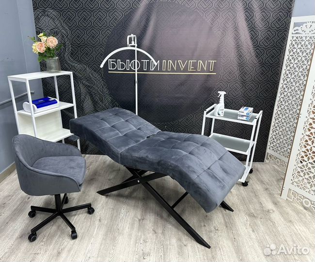 Кушетка для наращивания ресниц