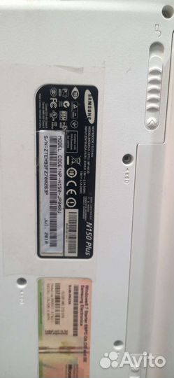 Нетбук samsung n150 plus