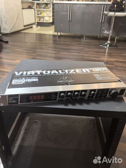 Behringer virtualizer 3D fx2000