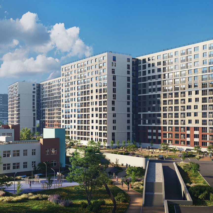 3-к. квартира, 86,6 м², 14/14 эт.