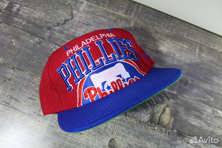 Кепка Philadelphia Phillies Красный с Синим