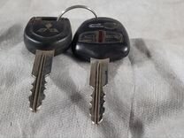 Ключи mitsubishi lancer 10