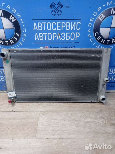 Радиатор основной (двс) на BMW 5 Е60
