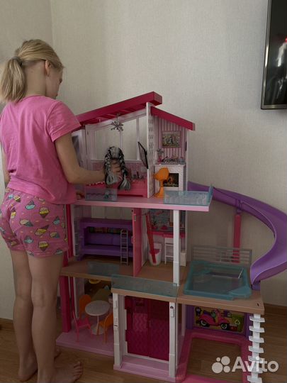 Домик кукольный