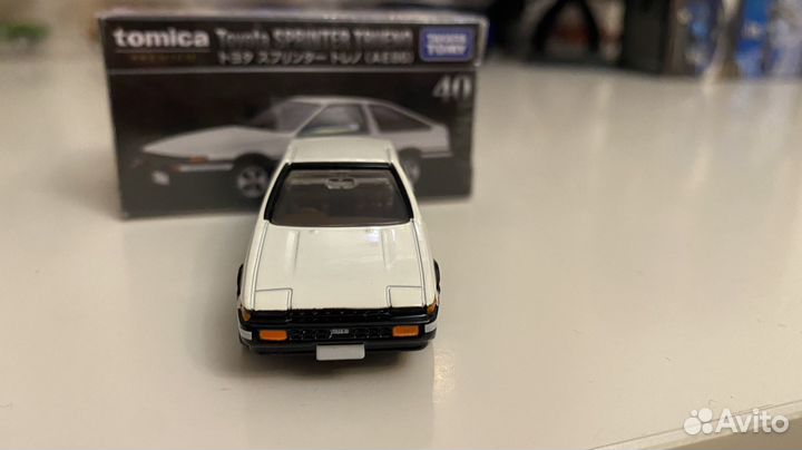 Tomica Toyota Sprinter Trueno AE86